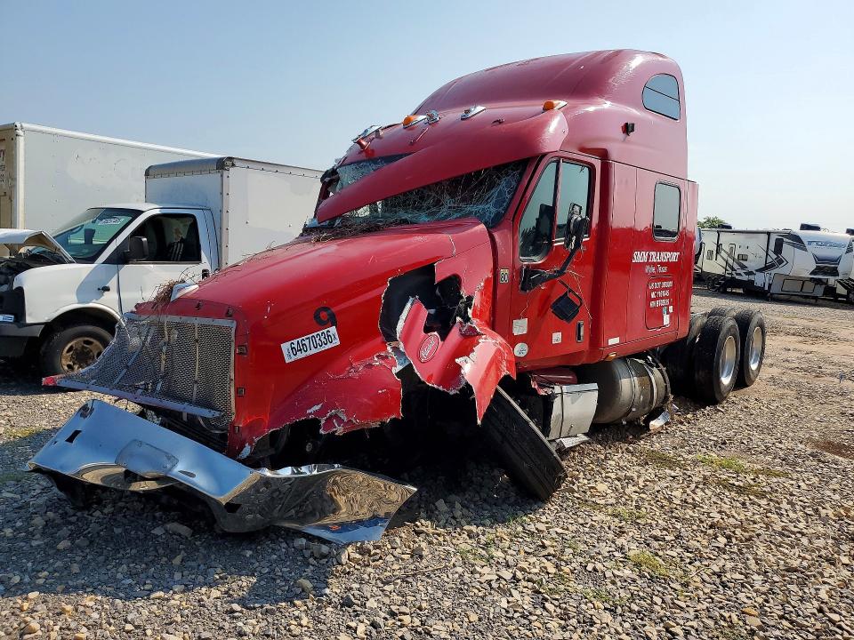 2011 Peterbilt 387 მანქანა იყიდება აუქციონზე, vin: 1XP7D49X0BD103939, აუქციონის ნომერი: 64670336