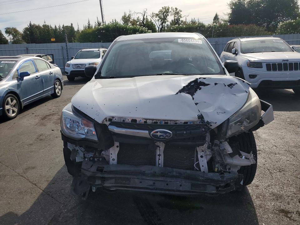 2018 Subaru Forester მანქანა იყიდება აუქციონზე, vin: JF2SJAAC2JH593272, აუქციონის ნომერი: 65604496