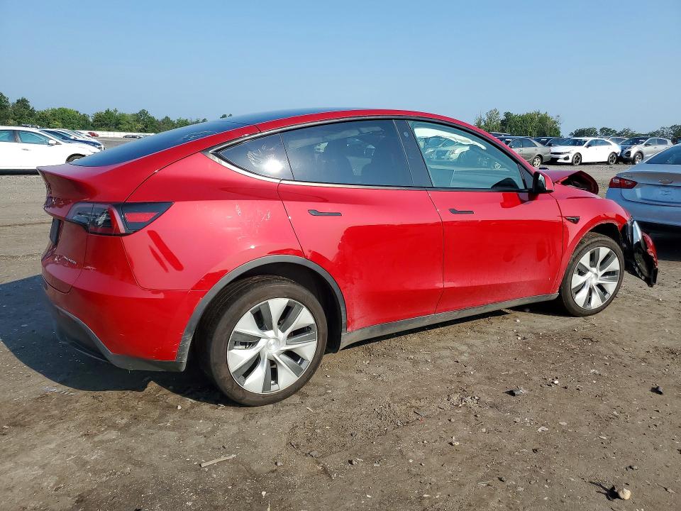 Продаж на аукціоні авто 2023 Tesla Model Y, vin: 7SAYGDEE1PF702613, номер лоту: 63815076