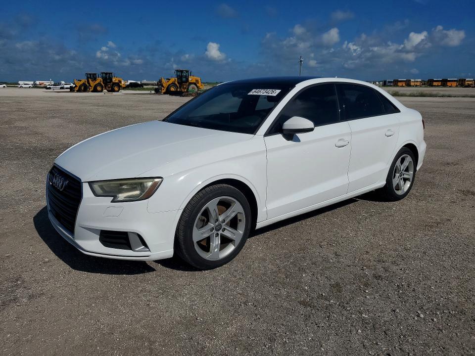 Aukcja sprzedaży 2017 Audi A3, vin: WAUAUGFF8H1027091, numer aukcji: 64673426