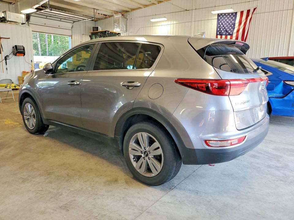 Продаж на аукціоні авто 2017 Kia Sportage, vin: KNDPMCAC1H7119174, номер лоту: 63535466