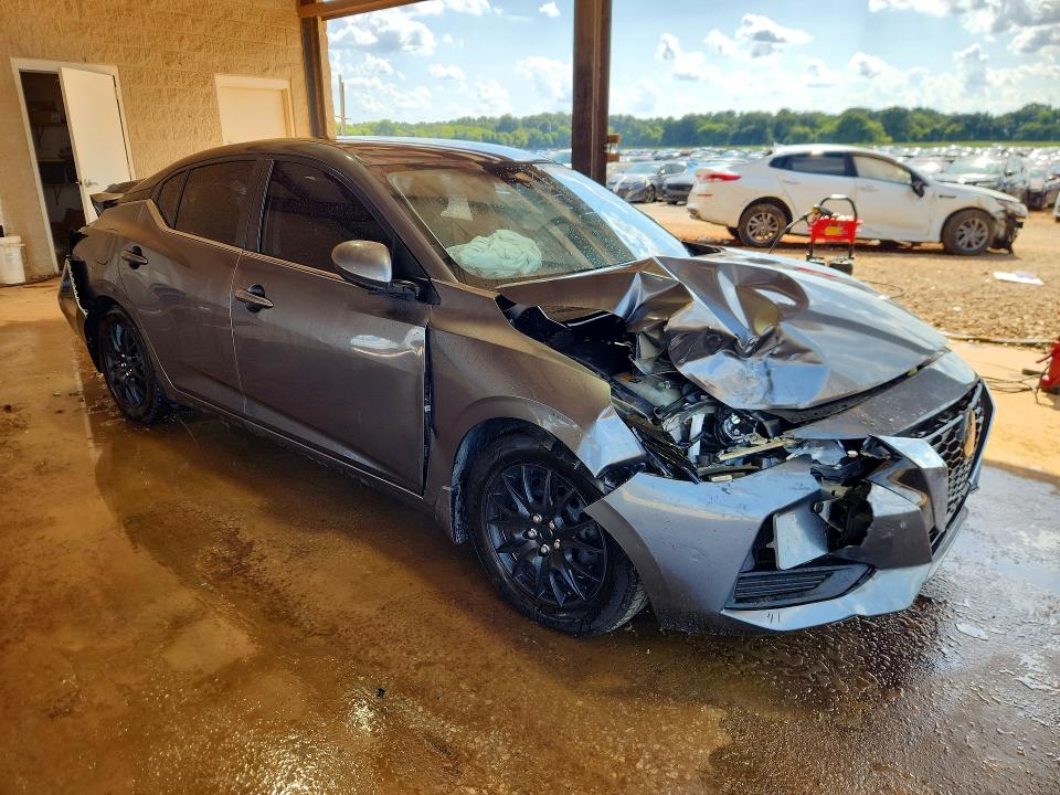 2022 Nissan Sentra მანქანა იყიდება აუქციონზე, vin: 3N1AB8BV9NY259687, აუქციონის ნომერი: 65110046