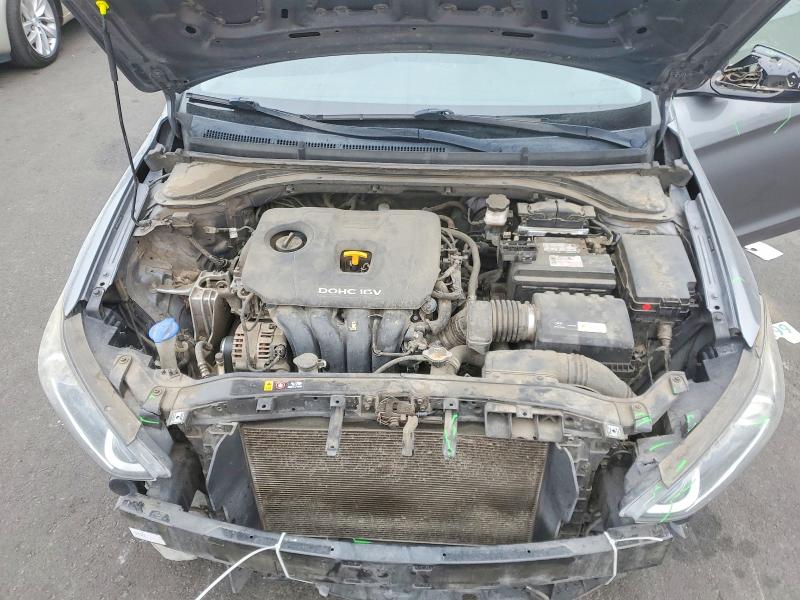 2018 Hyundai Elantra მანქანა იყიდება აუქციონზე, vin: 5NPD74LF9JH325545, აუქციონის ნომერი: 65405506