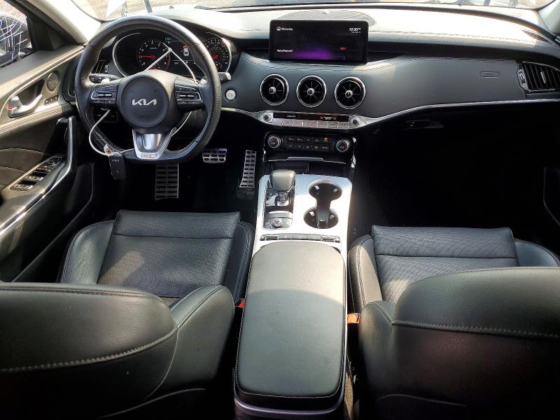 63216756 :رقم المزاد ، KNAE55LC2N6118353 vin ، 2022 Kia Stinger مزاد بيع