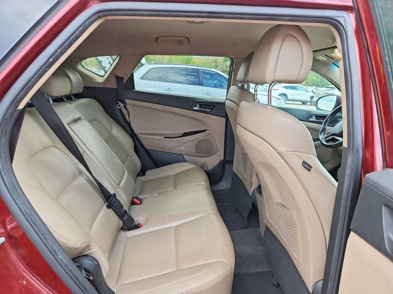 Aukcja sprzedaży 2017 Hyundai Tucson, vin: KM8J3CA45HU478705, numer aukcji: 66696716