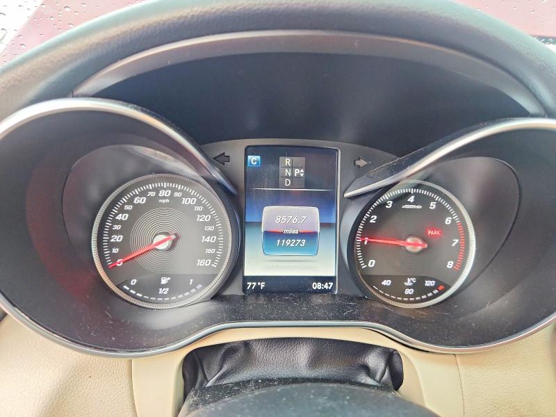 2016 Mercedes-benz C მანქანა იყიდება აუქციონზე, vin: 55SWF4KB0GU103038, აუქციონის ნომერი: 64026876