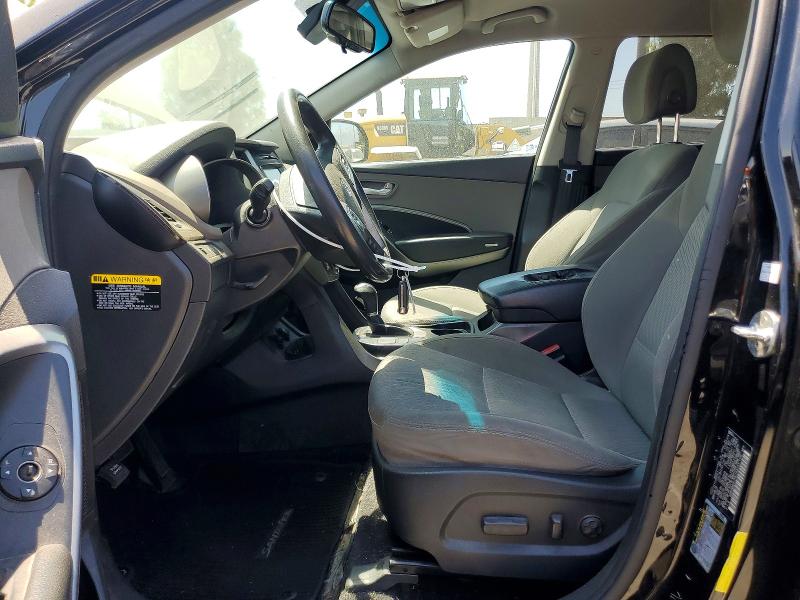 63885066 :رقم المزاد ، KM8SM4HF7HU184253 vin ، 2017 Hyundai Santa Fe مزاد بيع