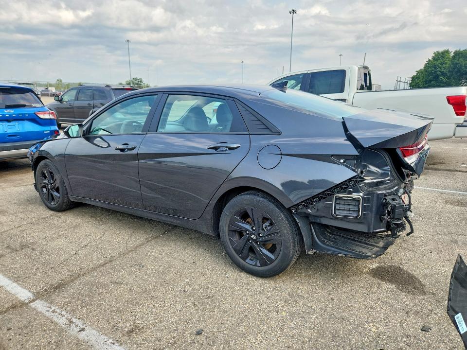 2021 Hyundai Elantra მანქანა იყიდება აუქციონზე, vin: 5NPLS4AG0MH039447, აუქციონის ნომერი: 64427656