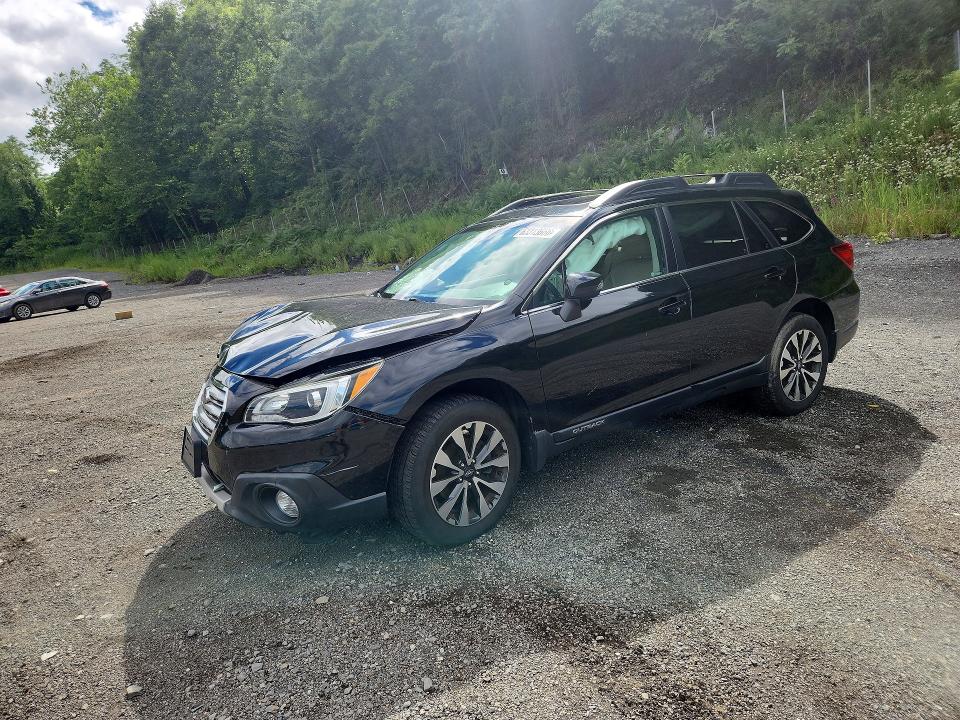 2017 Subaru Outback მანქანა იყიდება აუქციონზე, vin: 4S4BSANC1H3208597, აუქციონის ნომერი: 63313666