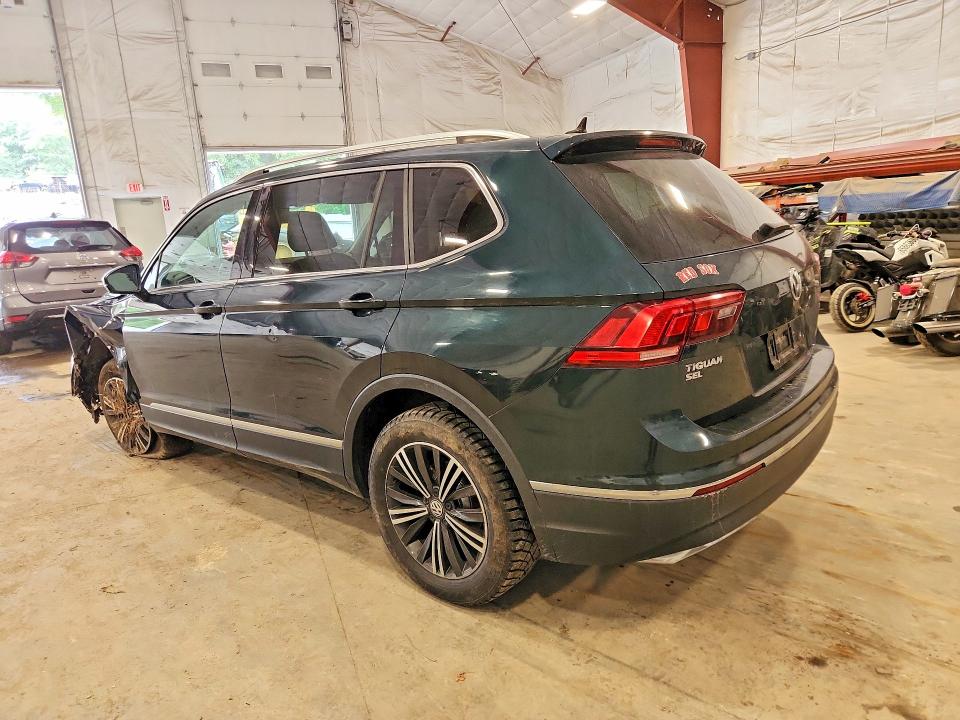 2018 Volkswagen Tiguan მანქანა იყიდება აუქციონზე, vin: 3VV2B7AX8JM192923, აუქციონის ნომერი: 65714456