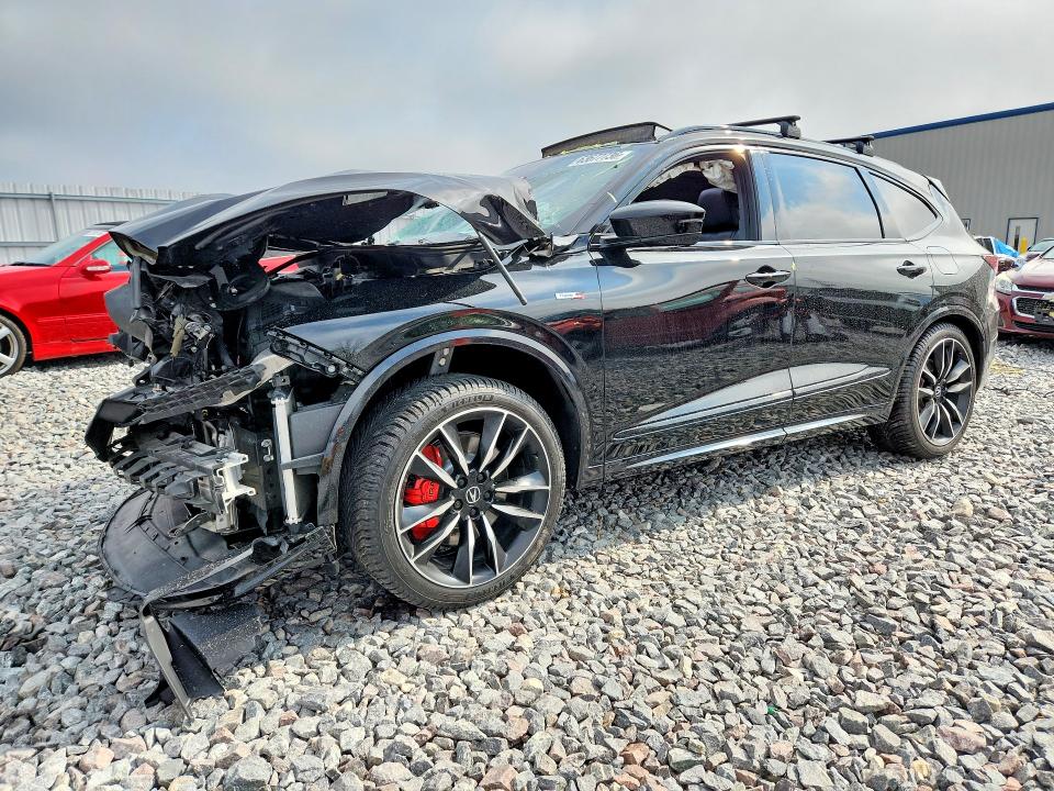 63677736 :رقم المزاد ، 5J8YD8H85PL003048 vin ، 2023 Acura Mdx مزاد بيع