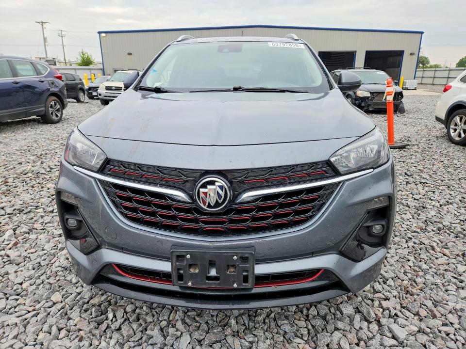 63797856 :رقم المزاد ، KL4MMESLXNB029103 vin ، 2022 Buick Encore Gx مزاد بيع