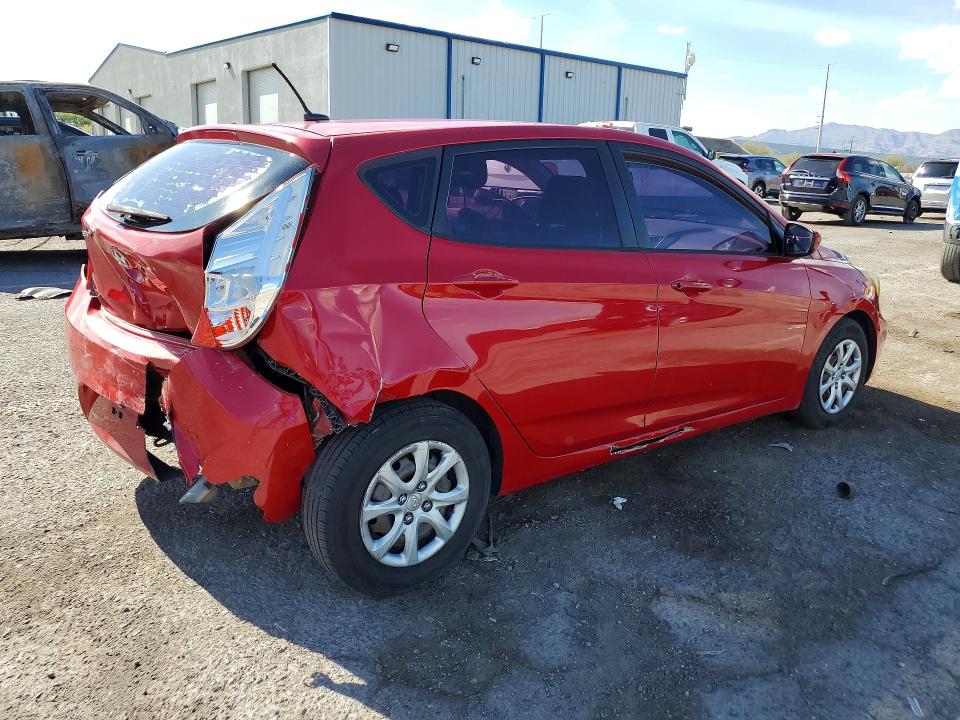 65405346 :رقم المزاد ، KMHCT5AE4CU021454 vin ، 2012 Hyundai Accent مزاد بيع
