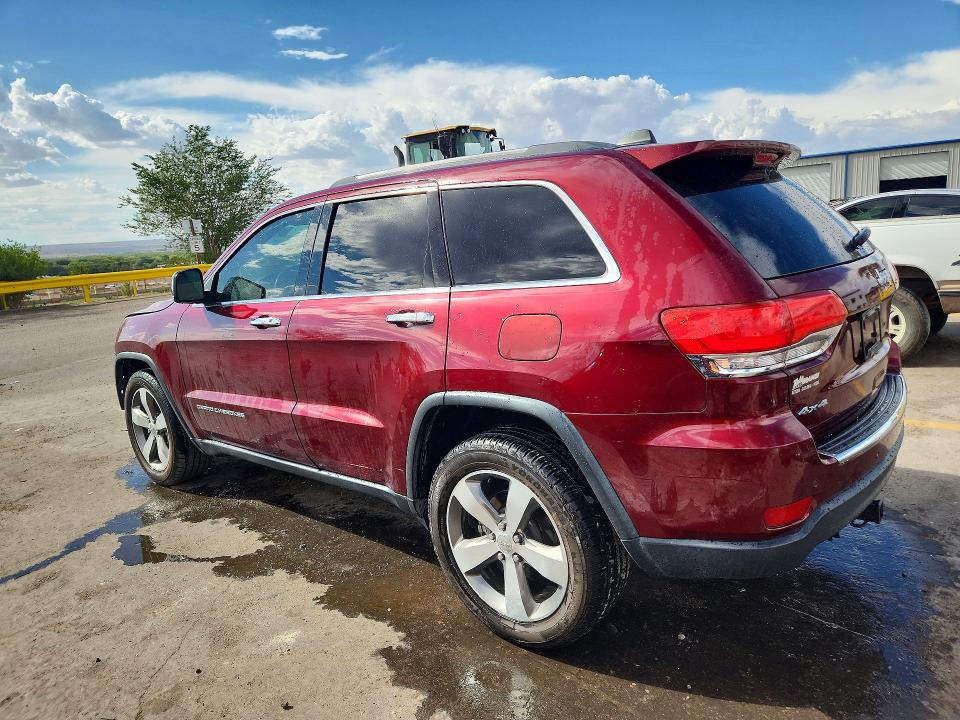Продажа на аукционе авто 2016 Jeep Grand Cherokee, vin: 1C4RJFBG9GC355095, номер лота: 64804136