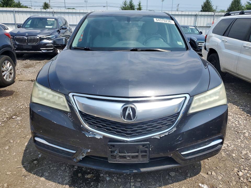 Продаж на аукціоні авто 2014 Acura Mdx, vin: 5FRYD4H21EB029485, номер лоту: 64370236