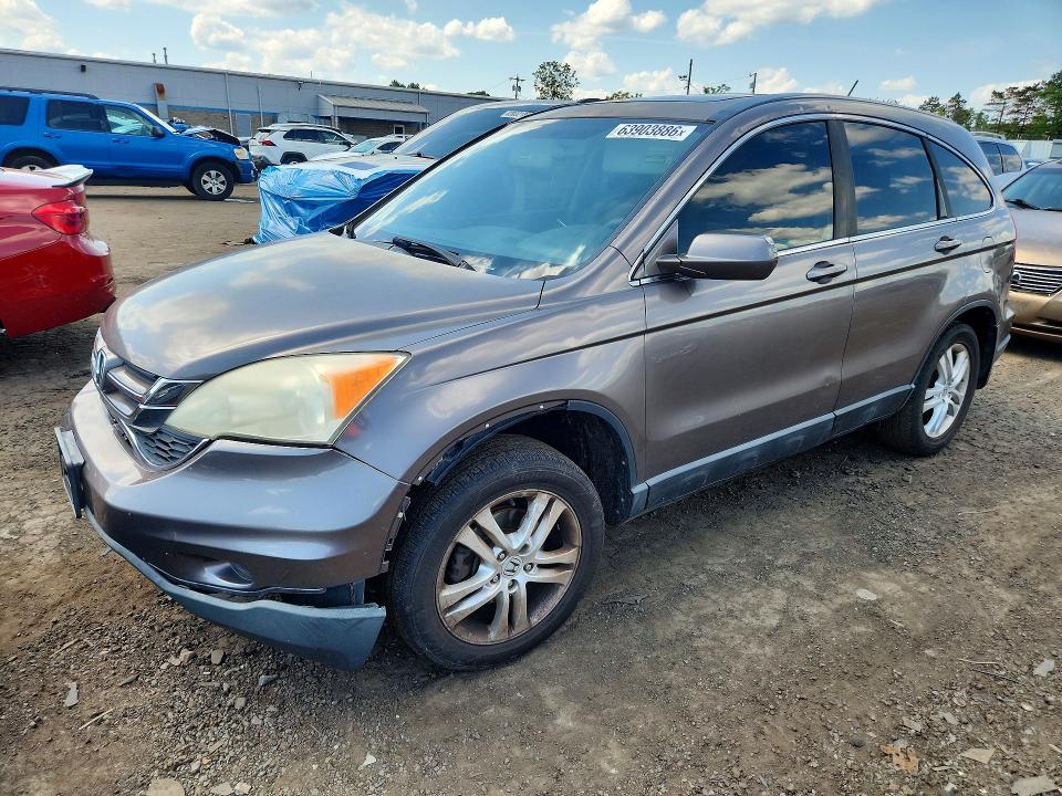 2010 Honda Cr-v მანქანა იყიდება აუქციონზე, vin: 5J6RE4H76AL084224, აუქციონის ნომერი: 63903886