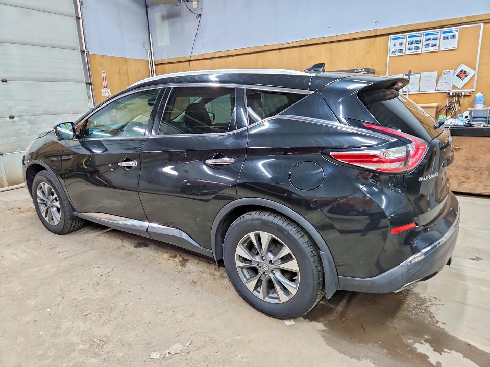 63605756 :رقم المزاد ، 5N1AZ2MHXHN119433 vin ، 2017 Nissan Murano مزاد بيع