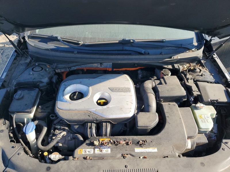 2016 Hyundai Sonata Hybrid მანქანა იყიდება აუქციონზე, vin: KMHE24L16GA013427, აუქციონის ნომერი: 64148606