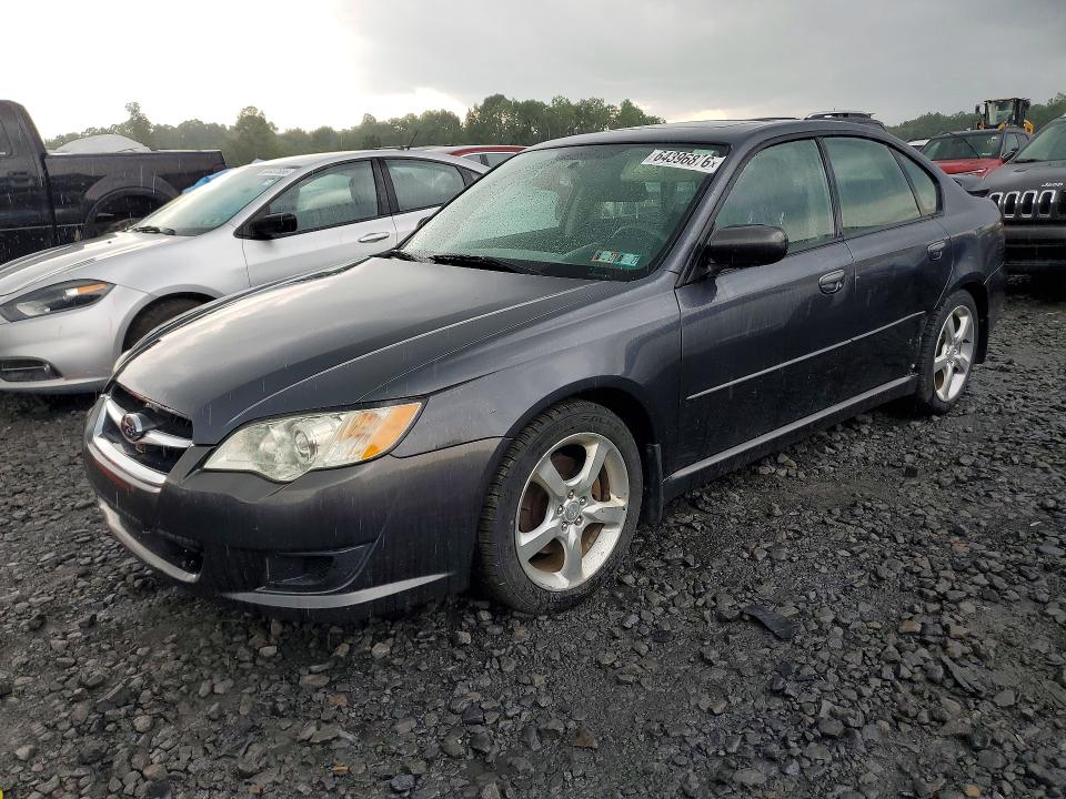 Продажа на аукционе авто 2009 Subaru Legacy, vin: 4S3BL616397236412, номер лота: 64396876