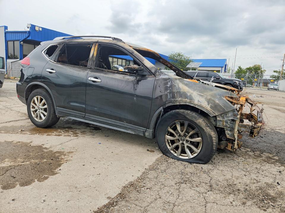 65197276 :رقم المزاد ، KNMAT2MV1KP507724 vin ، 2019 Nissan Rogue مزاد بيع
