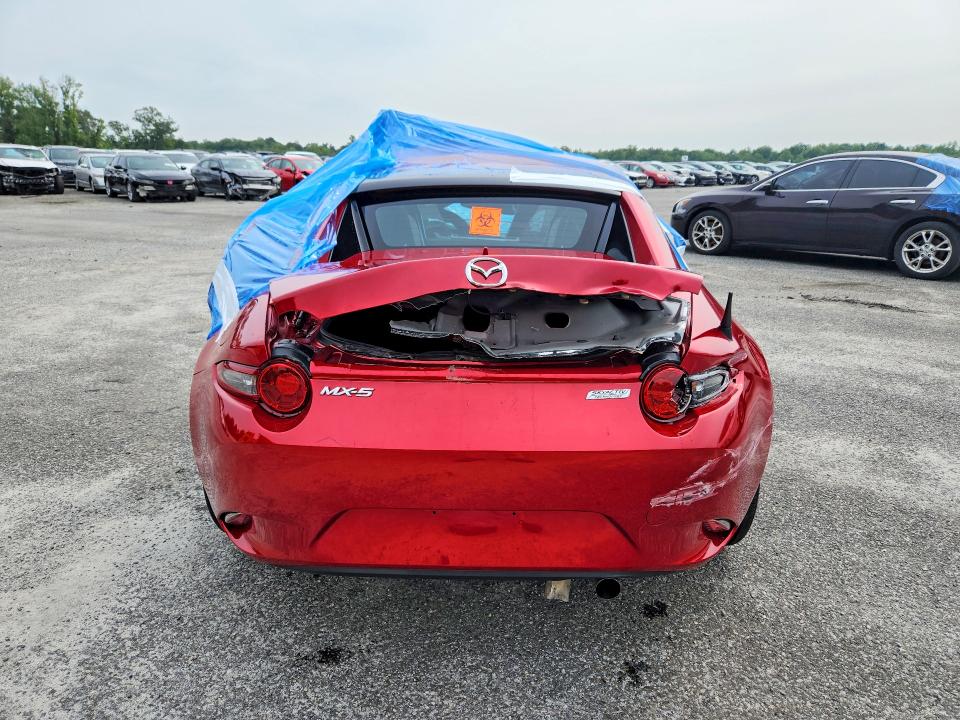 Продаж на аукціоні авто 2017 Mazda Mx-5 Miata, vin: JM1NDAM70H0106757, номер лоту: 64149436