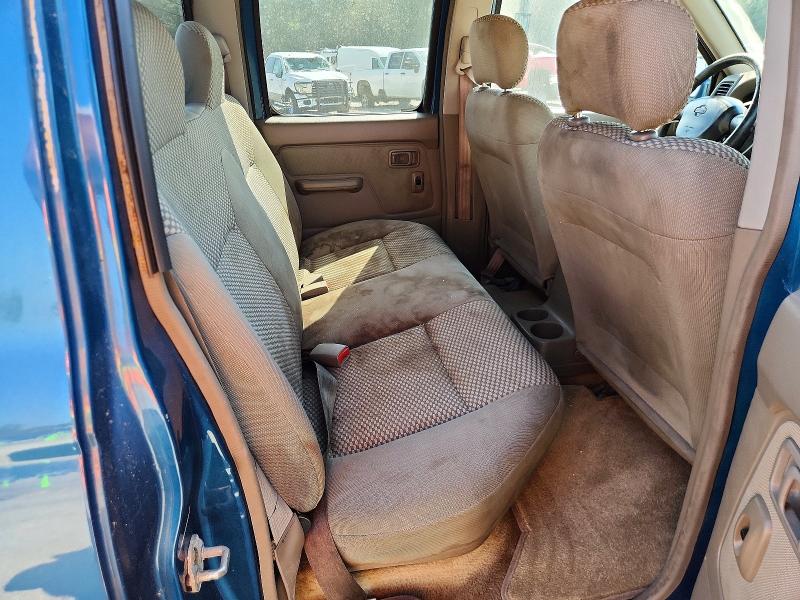 2001 Nissan Frontier მანქანა იყიდება აუქციონზე, vin: 1N6ED27T71C386208, აუქციონის ნომერი: 63369556