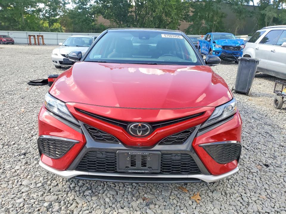 67003456 :رقم المزاد ، 4T1K61BK3PU081750 vin ، 2023 Toyota Camry مزاد بيع