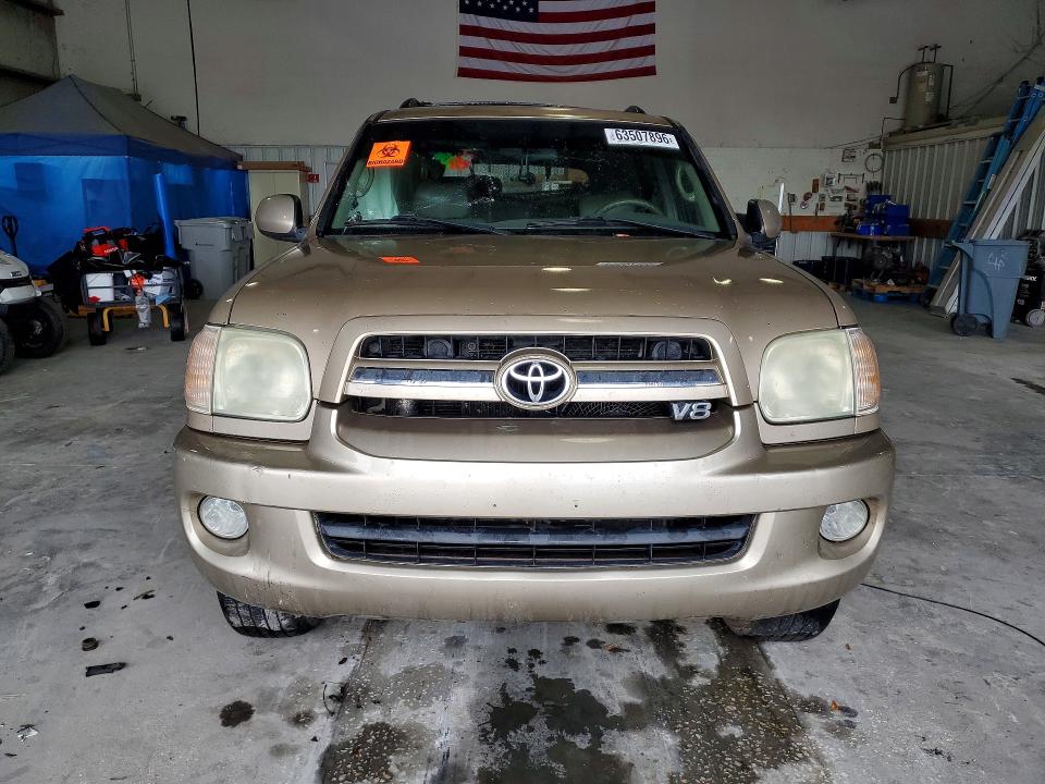 2005 Toyota Sequoia მანქანა იყიდება აუქციონზე, vin: 5TDZT38A05S242384, აუქციონის ნომერი: 63507896