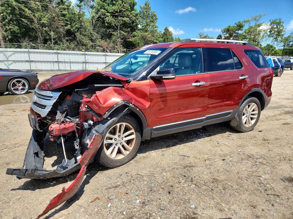 63476366 :رقم المزاد ، 1FM5K7D8XEGC00290 vin ، 2014 Ford Explorer مزاد بيع