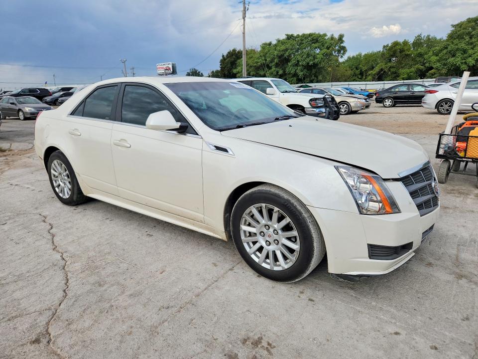 65639526 :رقم المزاد ، 1G6DE5EY7B0161708 vin ، 2011 Cadillac Cts مزاد بيع