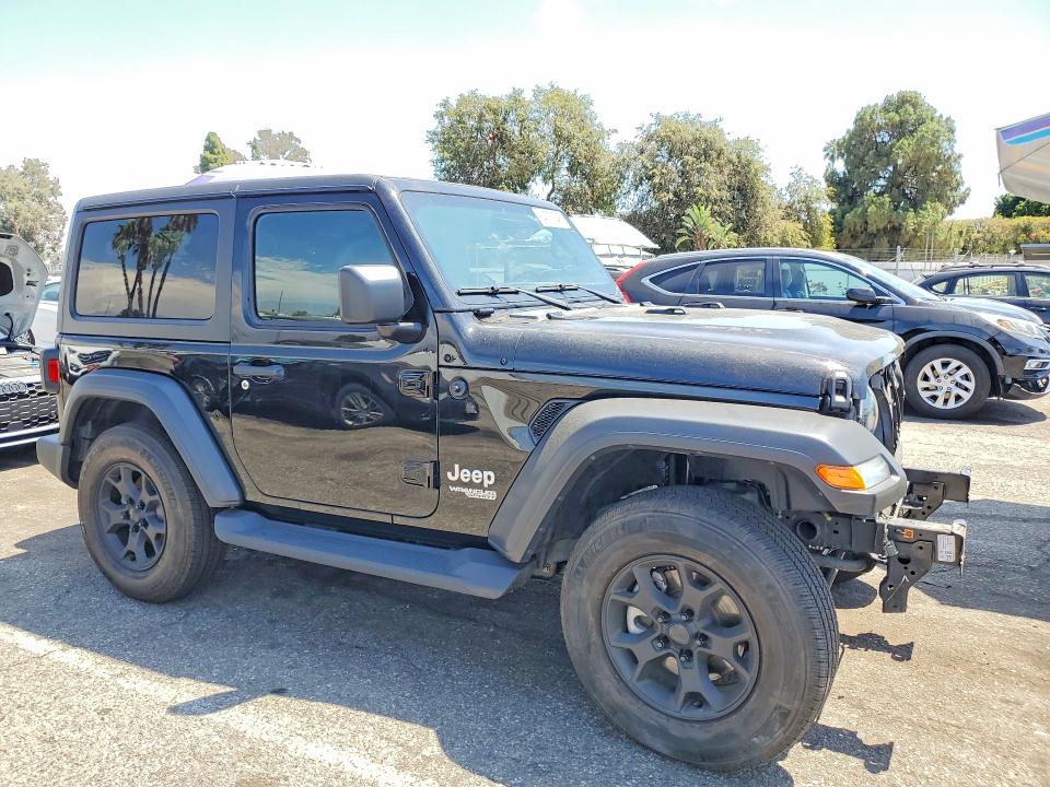 Продаж на аукціоні авто 2019 Jeep Wrangler, vin: 1C4GJXAGXKW564285, номер лоту: 64778746