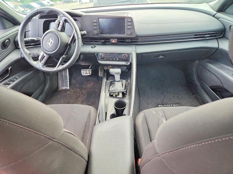 65533806 :رقم المزاد ، KMHLM4DG4SU023868 vin ، 2025 Hyundai Elantra مزاد بيع