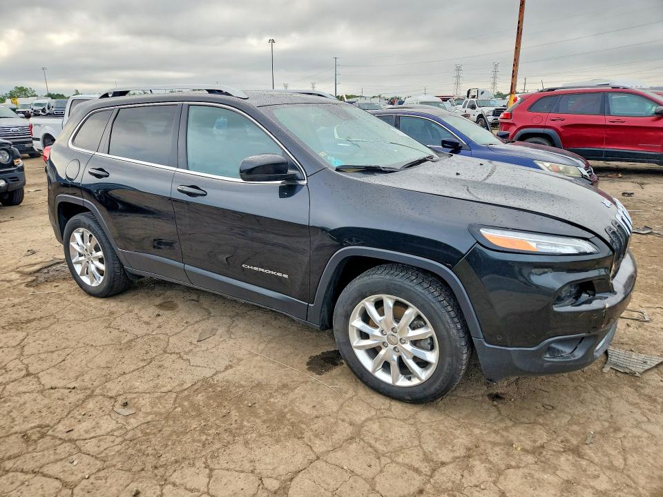 Продажа на аукционе авто 2015 Jeep Cherokee, vin: 1C4PJMDS2FW699409, номер лота: 63931186