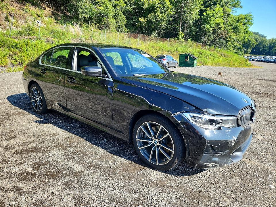 Aukcja sprzedaży 2020 Bmw 330xi, vin: WBA5R7C09LFJ09104, numer aukcji: 65901566