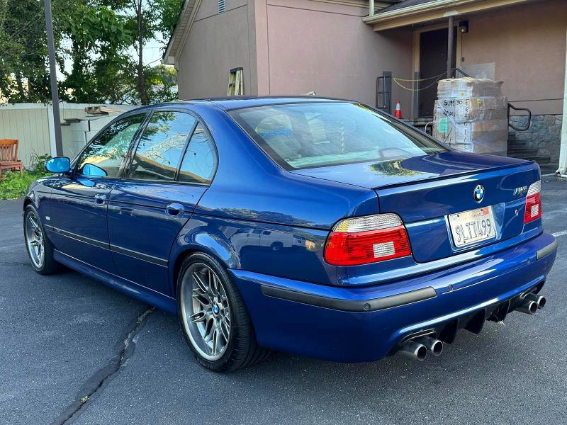 Aukcja sprzedaży 2001 Bmw M5, vin: WBSDE93491BZ98489, numer aukcji: 66113526