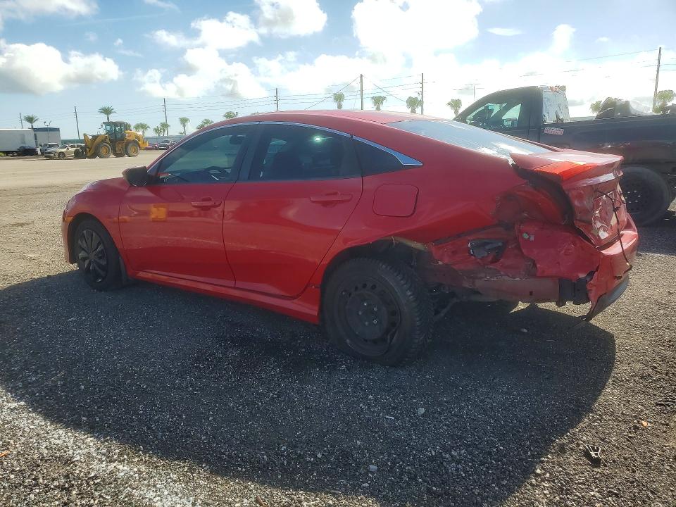 64561816 :رقم المزاد ، 2HGFC2F58GH546116 vin ، 2016 Honda Civic مزاد بيع