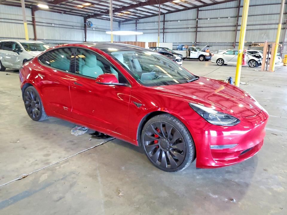 Aukcja sprzedaży 2022 Tesla Model 3, vin: 5YJ3E1EC2NF262411, numer aukcji: 64605566