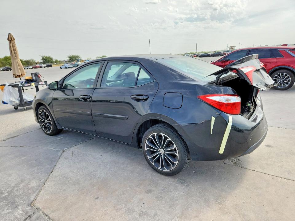 2015 Toyota Corolla მანქანა იყიდება აუქციონზე, vin: 5YFBURHE3FP279914, აუქციონის ნომერი: 65831496