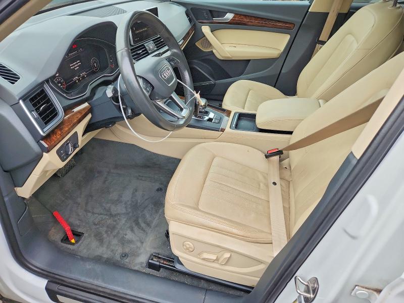Aukcja sprzedaży 2018 Audi Q5, vin: WA1BNAFYXJ2086351, numer aukcji: 63856406