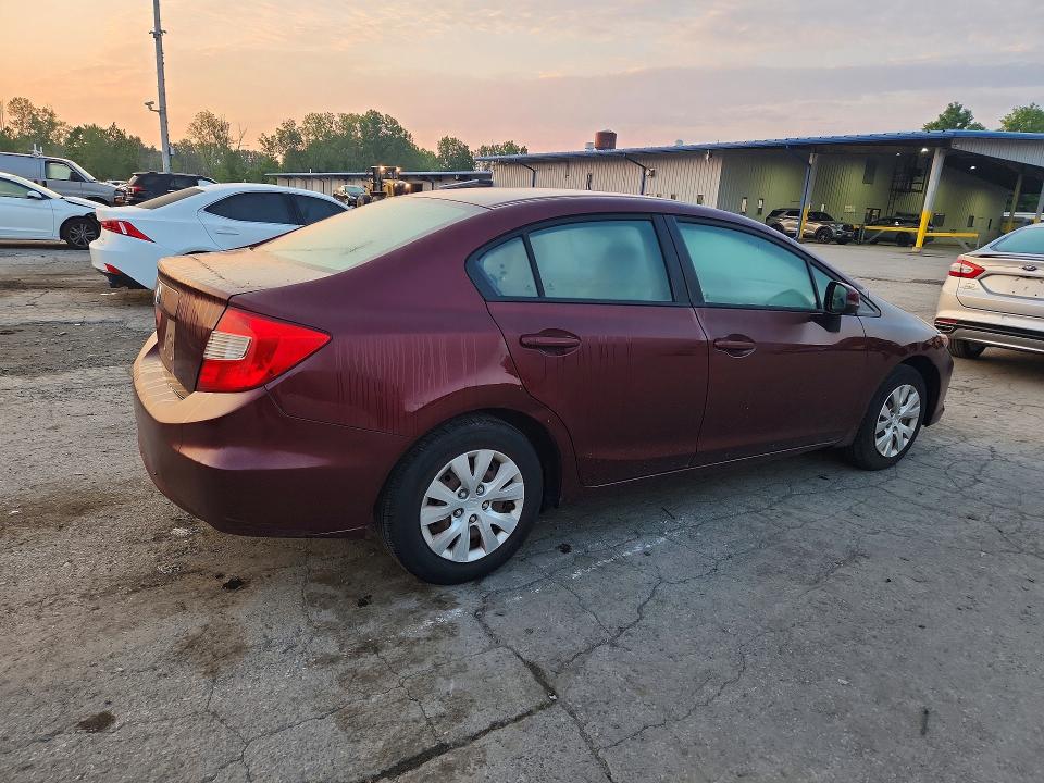 Aukcja sprzedaży 2012 Honda Civic, vin: 19XFB2F54CE357289, numer aukcji: 64415976