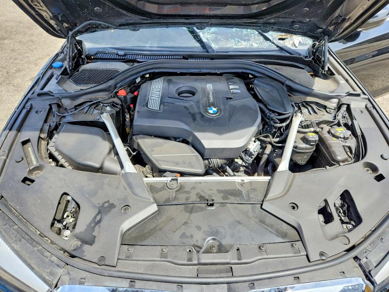 66110986 :رقم المزاد ، WBAJA5C58KWW02566 vin ، 2019 Bmw 530 مزاد بيع