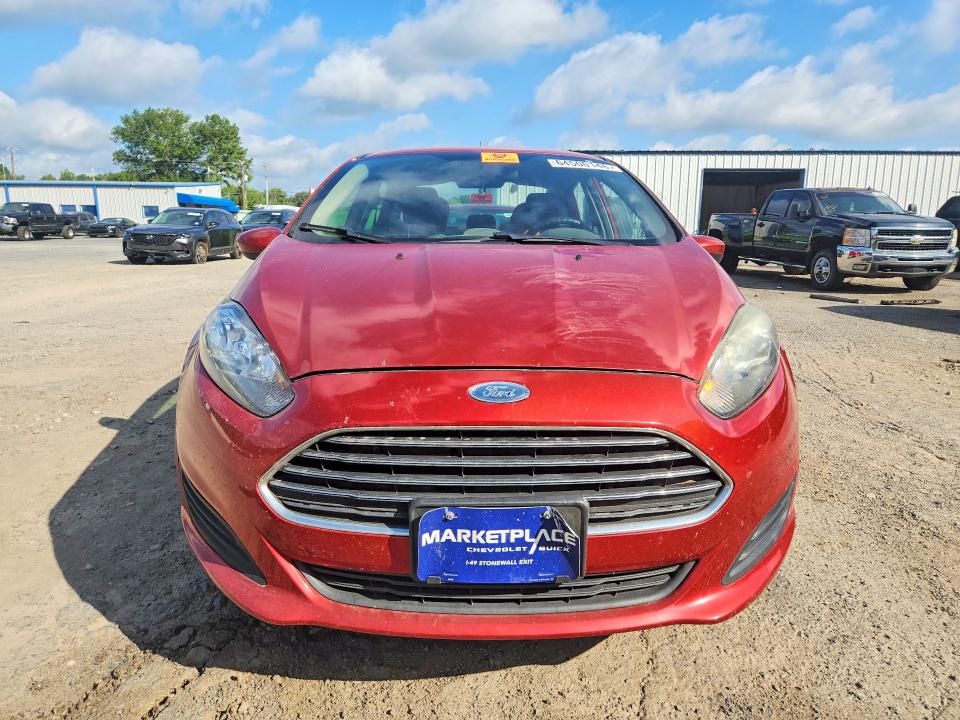 2019 Ford Fiesta მანქანა იყიდება აუქციონზე, vin: 3FADP4BJ2KM111536, აუქციონის ნომერი: 64500146