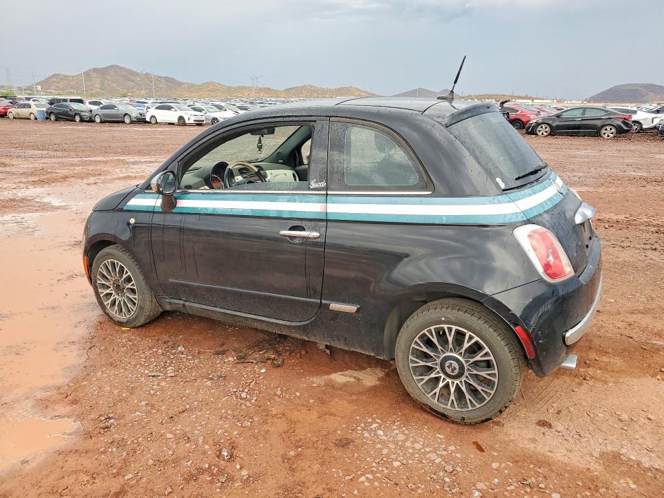 Продажа на аукционе авто 2012 Fiat 500, vin: 3C3CFFCR4CT269610, номер лота: 66630636