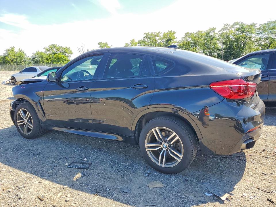 Продаж на аукціоні авто 2018 Bmw X6, vin: 5UXKU2C52J0X51570, номер лоту: 63660126