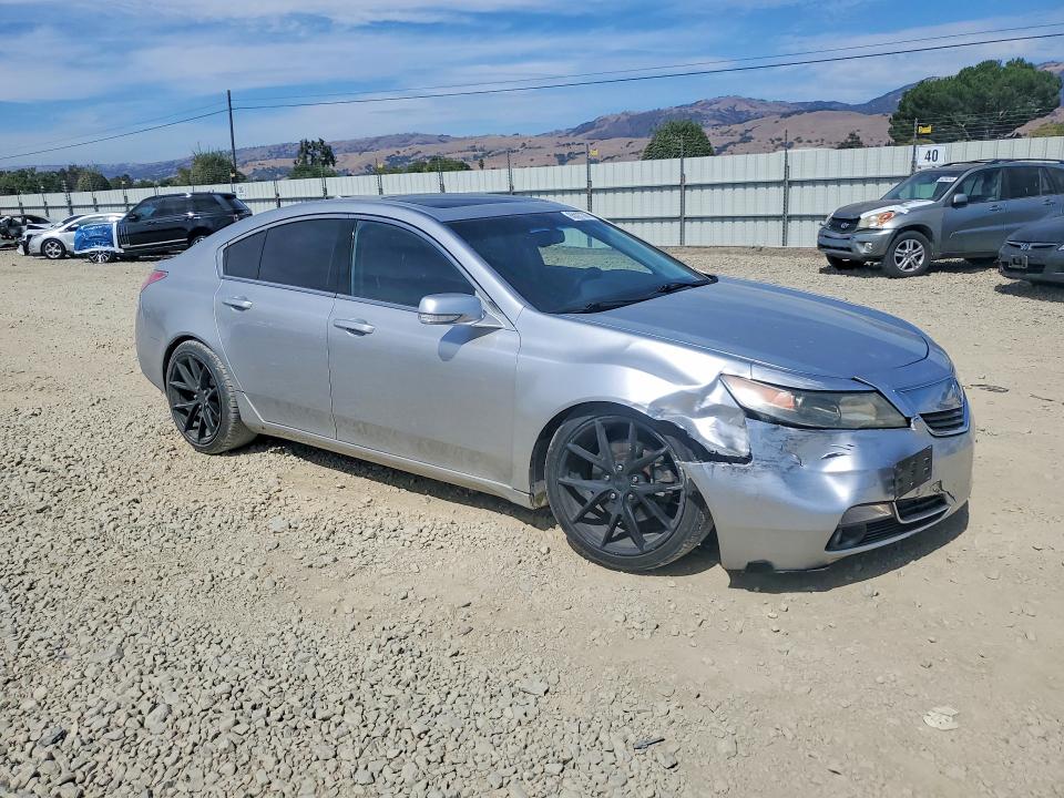 65527306 :رقم المزاد ، 19UUA8F21DA013315 vin ، 2013 Acura Tl مزاد بيع
