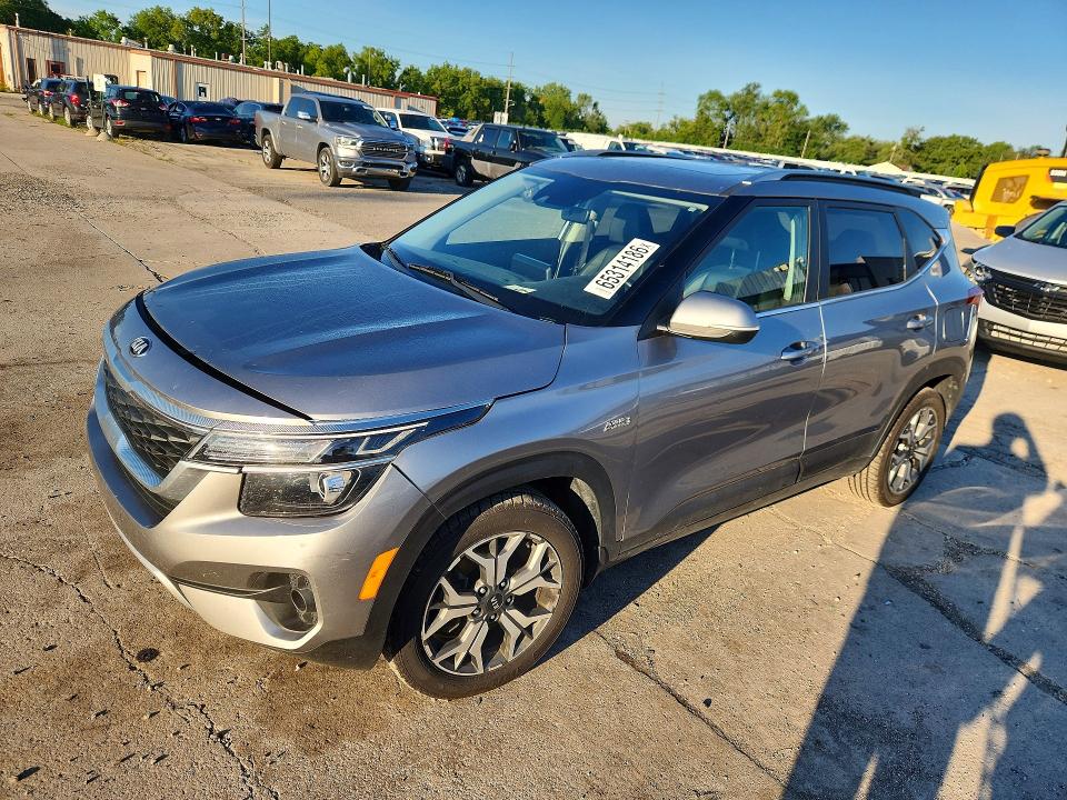 Aukcja sprzedaży 2021 Kia Seltos, vin: KNDERCAA1M7184253, numer aukcji: 65314186