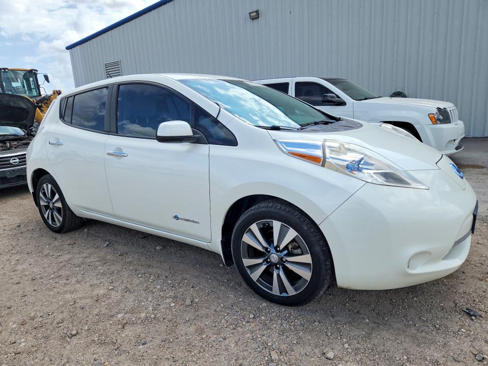 Продаж на аукціоні авто 2015 Nissan Leaf, vin: 1N4AZ0CP9FC330915, номер лоту: 64078236