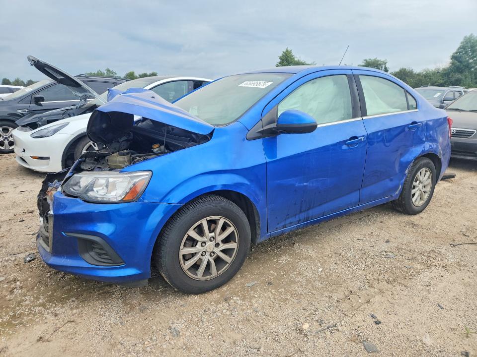 2018 Chevrolet Sonic მანქანა იყიდება აუქციონზე, vin: 1G1JD5SH3J4140717, აუქციონის ნომერი: 65693876