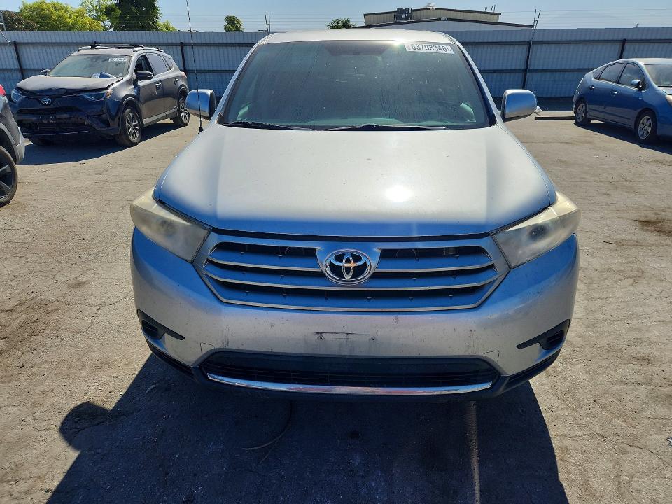 63793346 :رقم المزاد ، 5TDZA3EH8CS018834 vin ، 2012 Toyota Highlander مزاد بيع