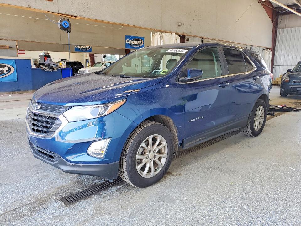 2021 Chevrolet Equinox მანქანა იყიდება აუქციონზე, vin: 2GNAXUEV1M6125007, აუქციონის ნომერი: 64452596